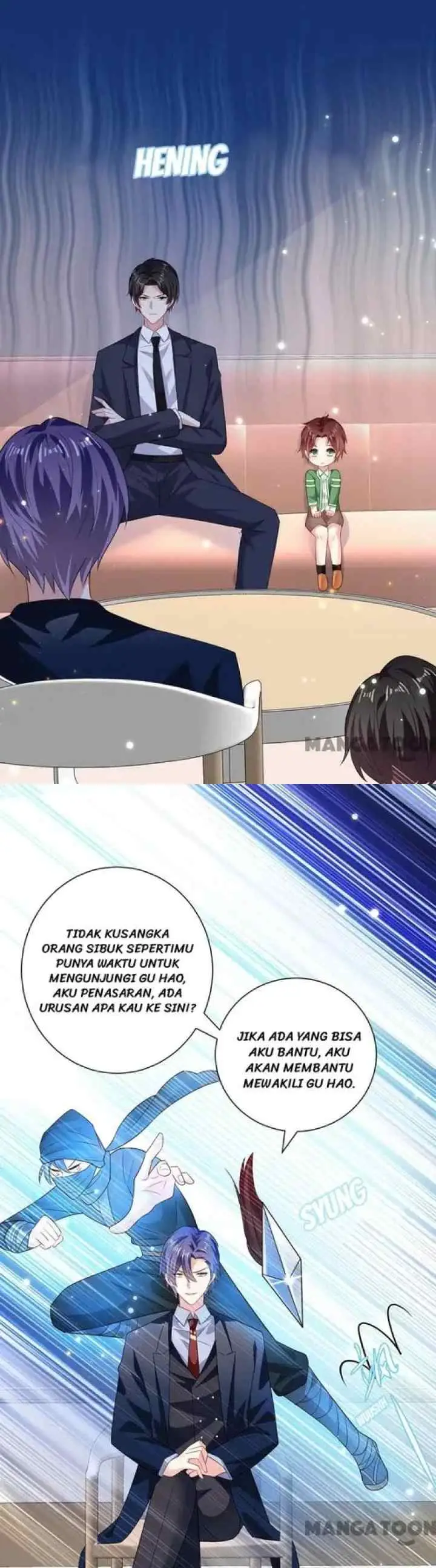 Cool Genius Kids-President's Pampered Wife Is Too Heroic chapter 111 halaman 7
