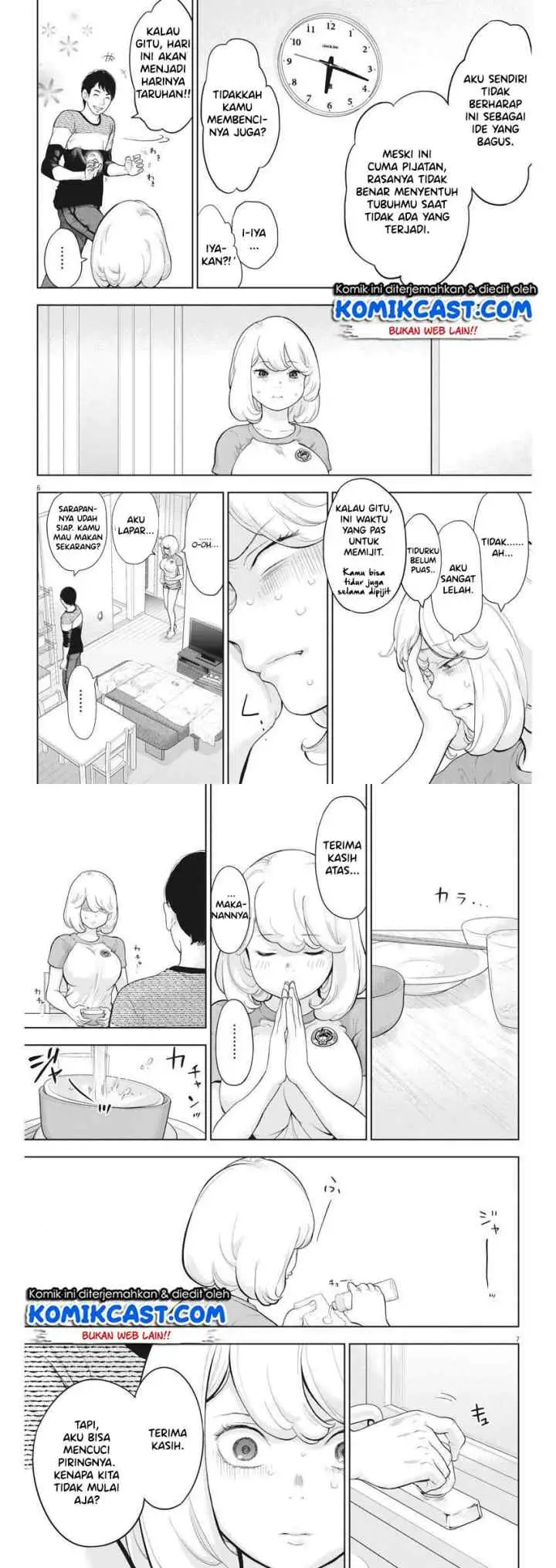 Gaishu-Isshoku! chapter 21 halaman 4