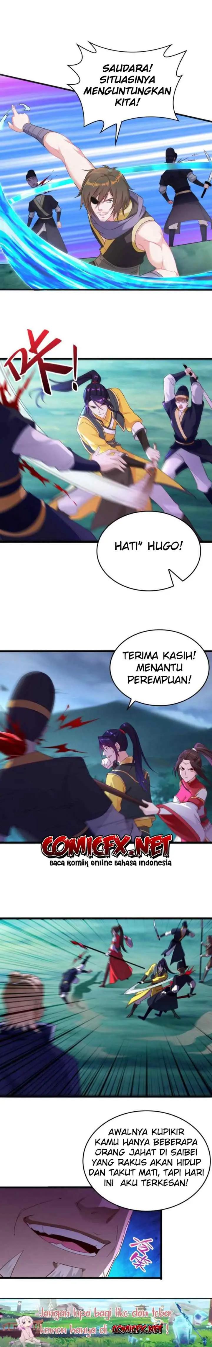 Forced To Become the Villain's Son-in-law chapter 87 halaman 8