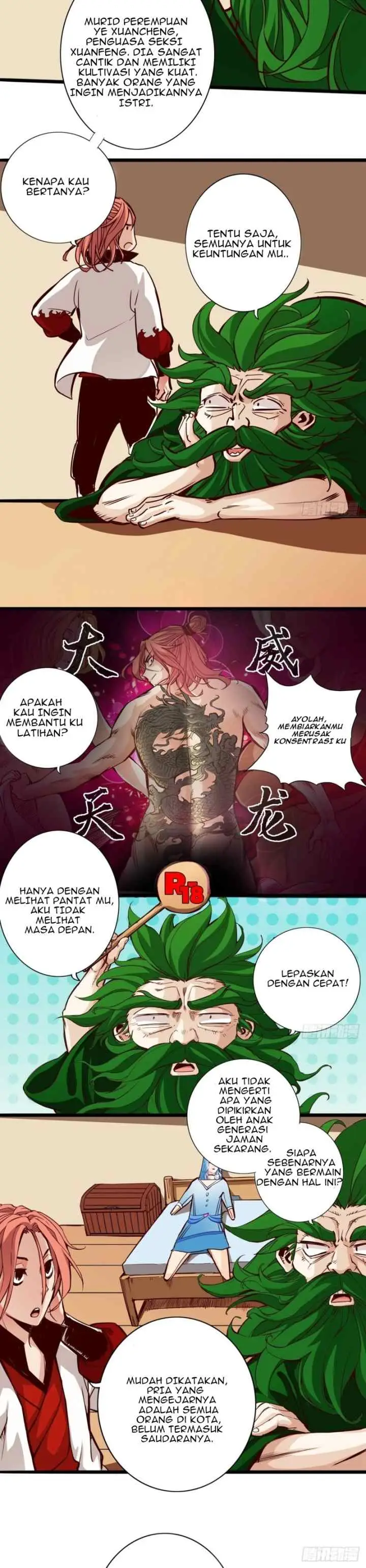 Road to Heaven chapter 5 halaman 6