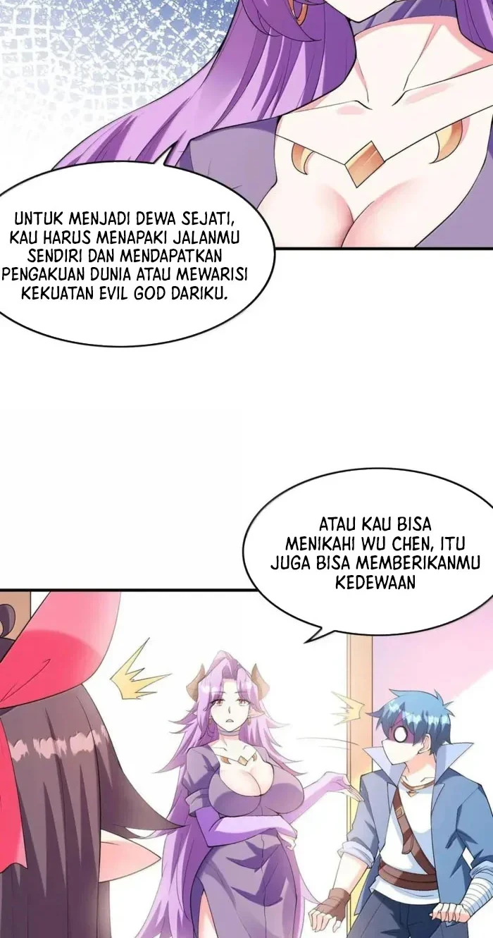 My Harem Is Entirely Female Demon Villains chapter 156 halaman 23