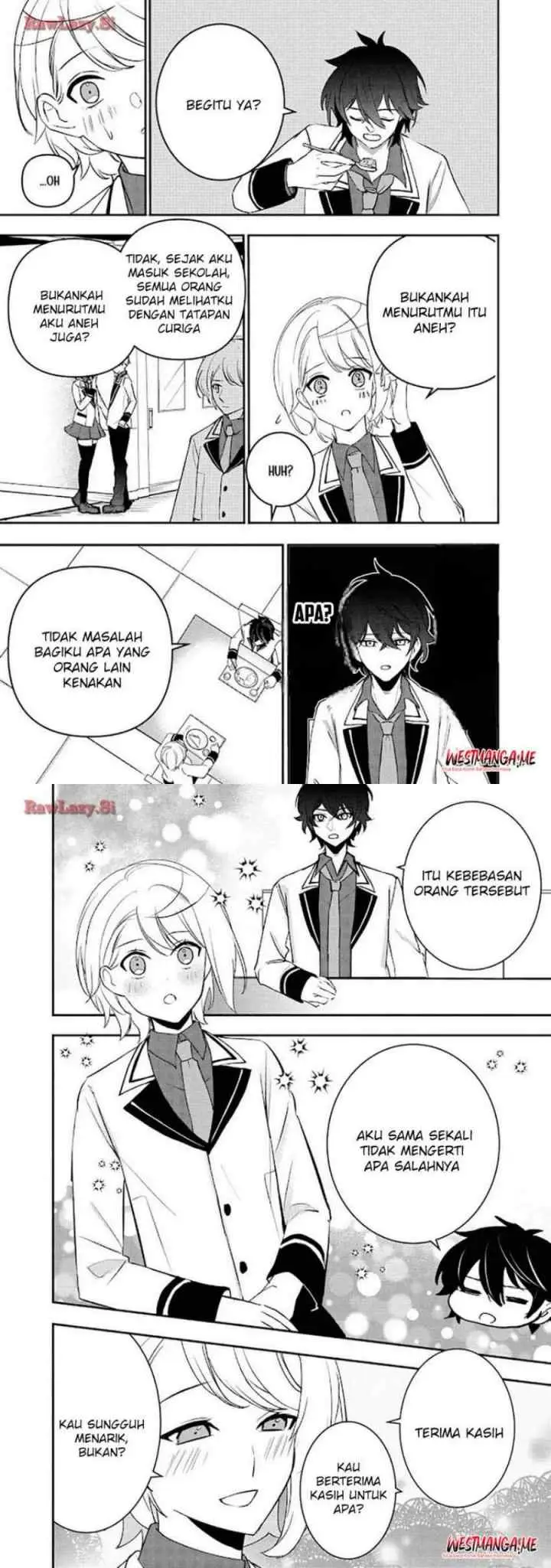 Tensei Maou no Yuusha Gakuen Musou chapter 8 halaman 6