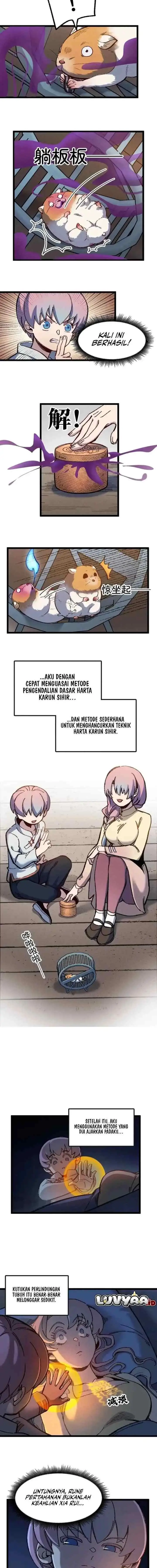 Invincible Under Heaven: Reborn as the Enemy chapter 12 halaman 11