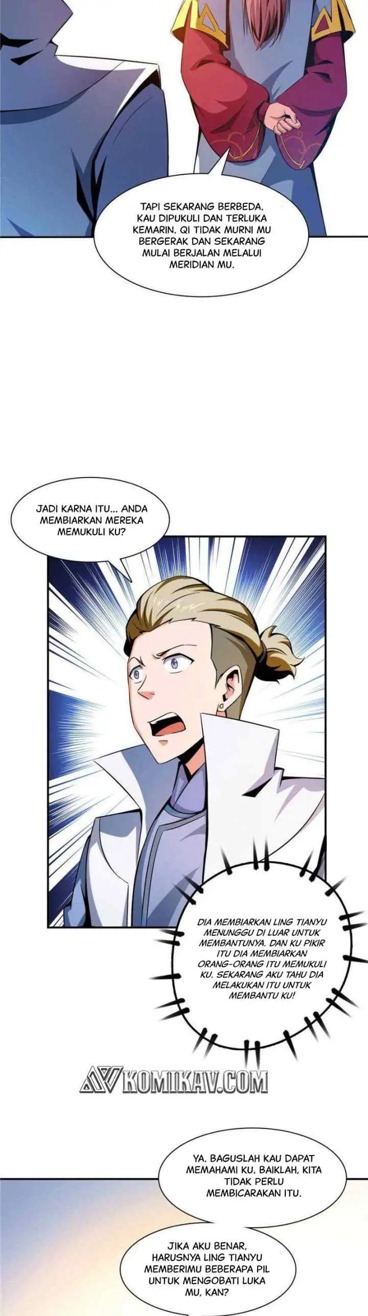 Library Tiandao chapter 78 halaman 12