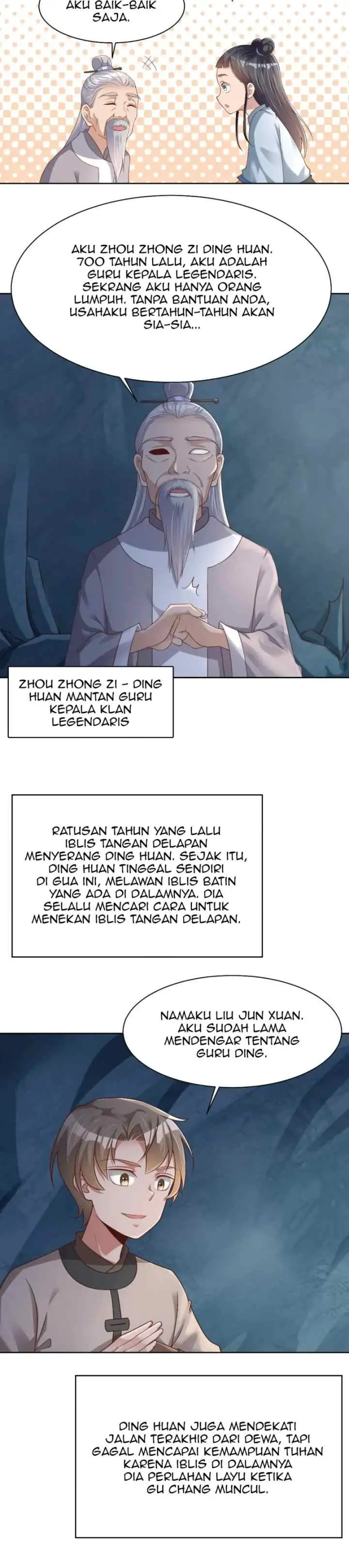 After The Friendship Full chapter 25 halaman 6