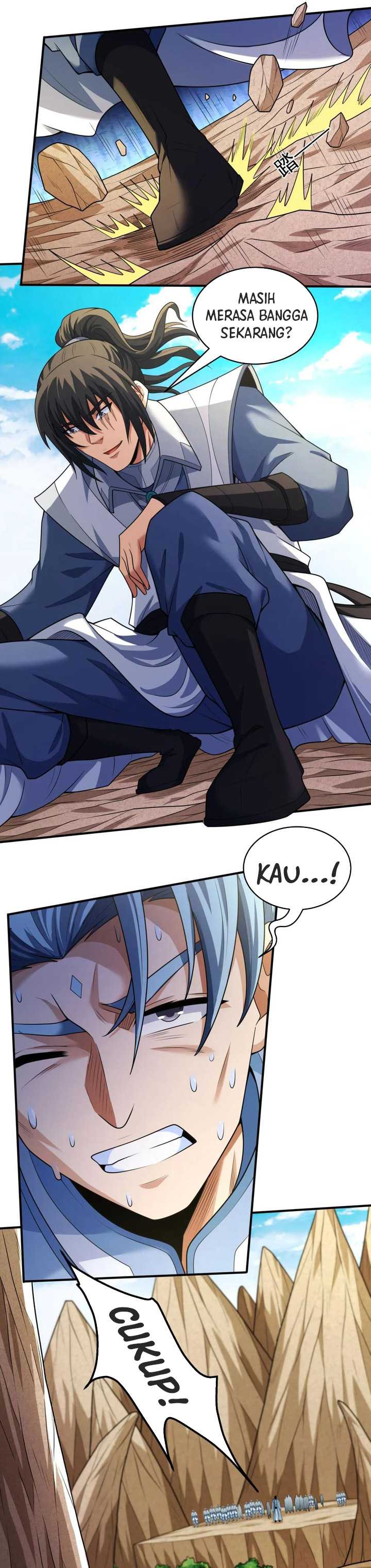 God of Martial Arts chapter 783 halaman 7