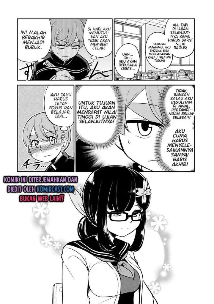Osananajimi no Mama ja Iya? chapter 10 halaman 7