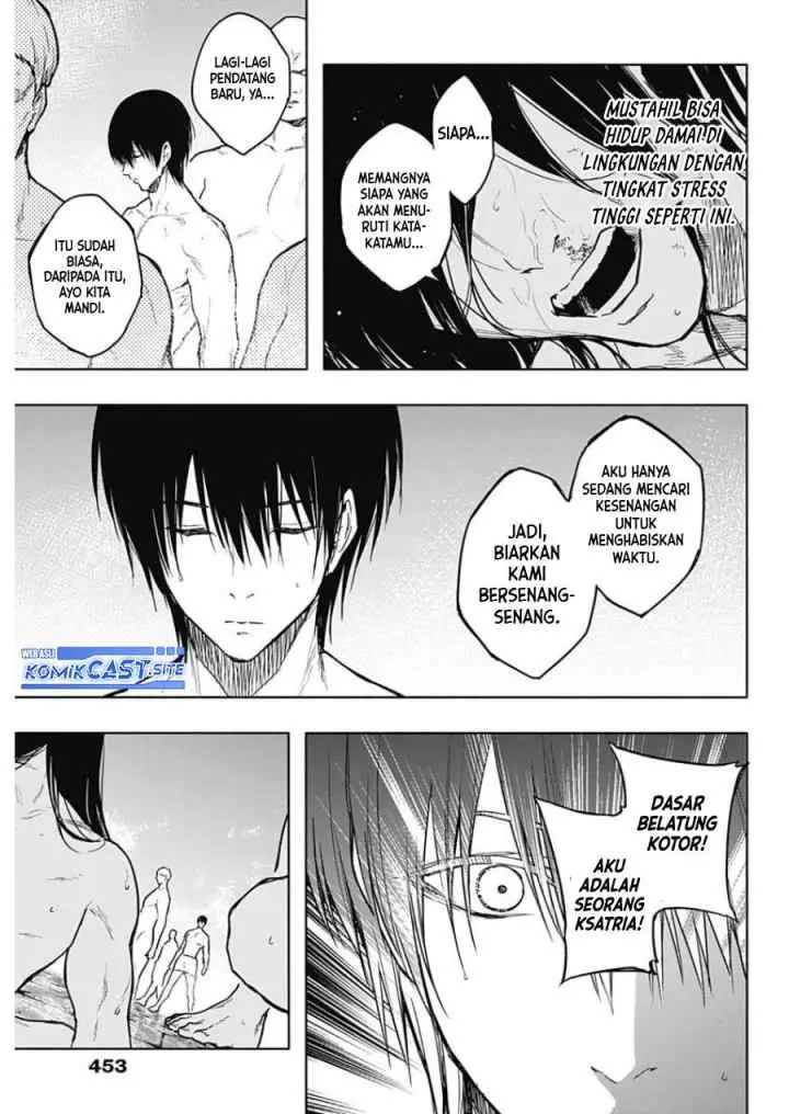 Ouritsu Mahou Gakuen no Saika Sei: Slum Agari no Saikyou Mahoushi, Kizoku darake no Gakuen de Musou suru chapter 89 halaman 17