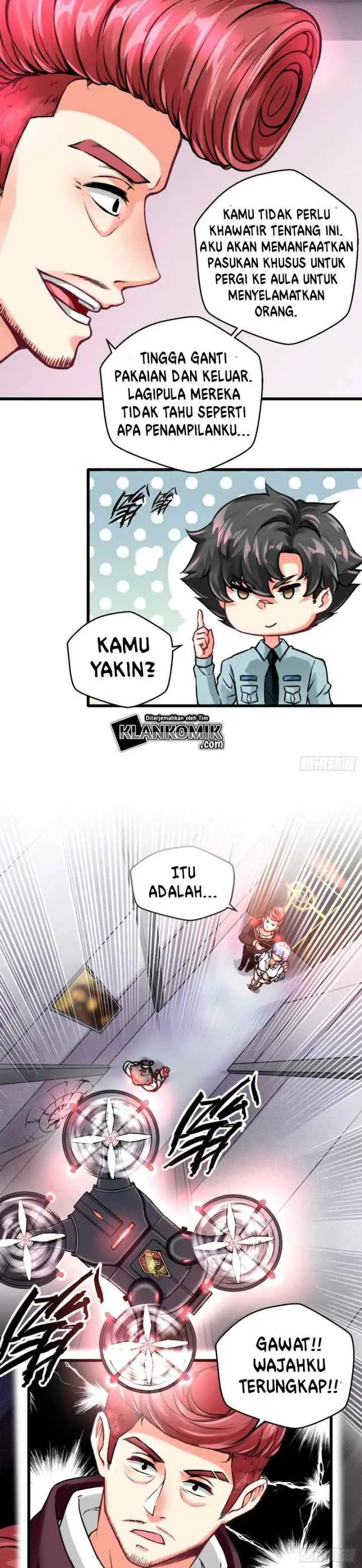Charging War Girl chapter 2 halaman 9