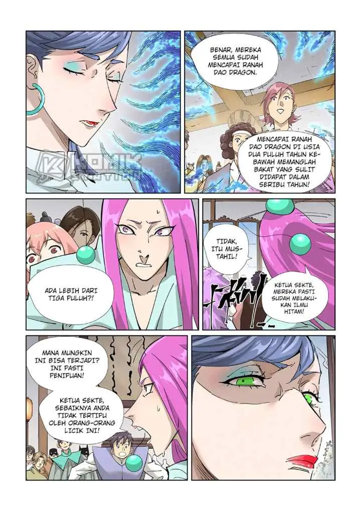 Tales of Demons and Gods chapter 435.5 halaman 5