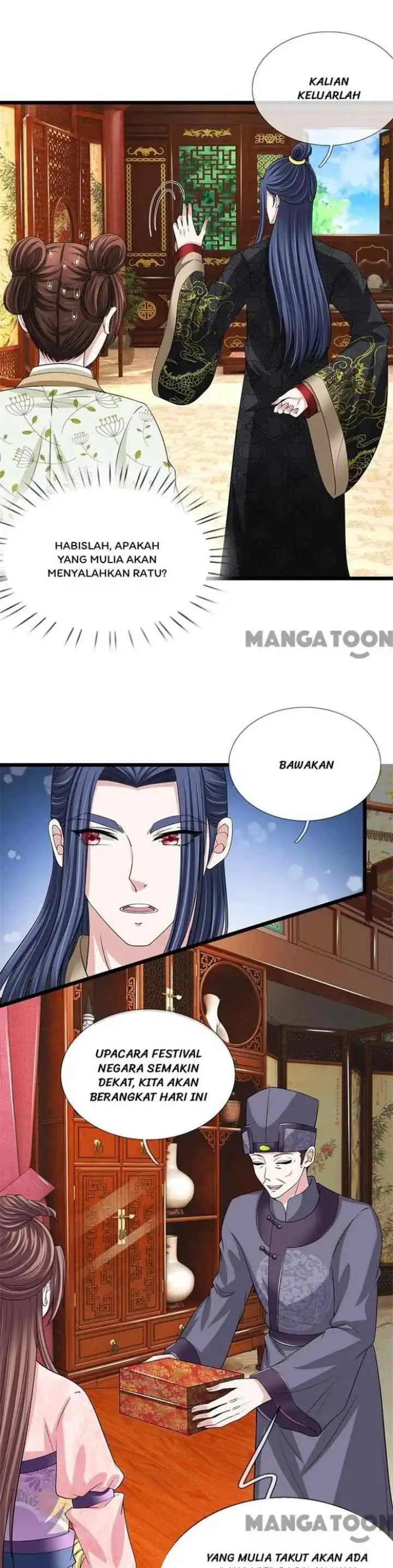 Abram Alas para a Imperatriz Cruel! chapter 122 halaman 10