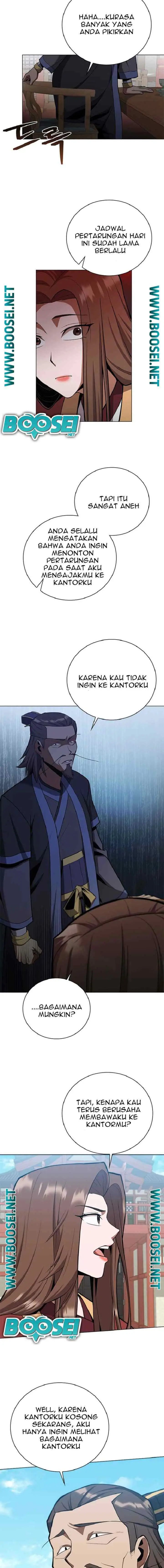 Champion's Path to Murim chapter 25 halaman 8