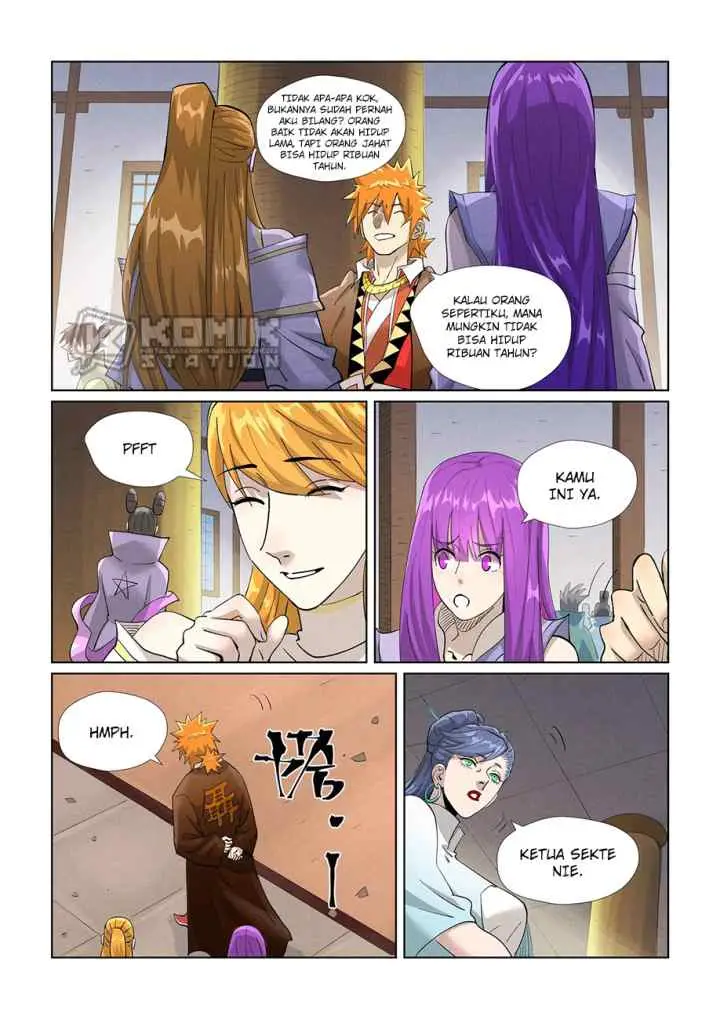 Tales of Demons and Gods chapter 442.5 halaman 4