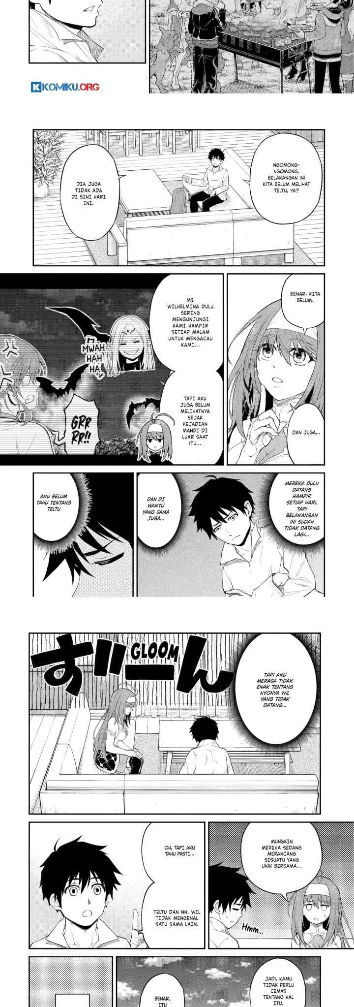 Tenseishitara Saikyou Shutachi ga Sumau Shima deshita. Kono Shima de Slow Life wo Tanoshimimasu chapter 20 halaman 4