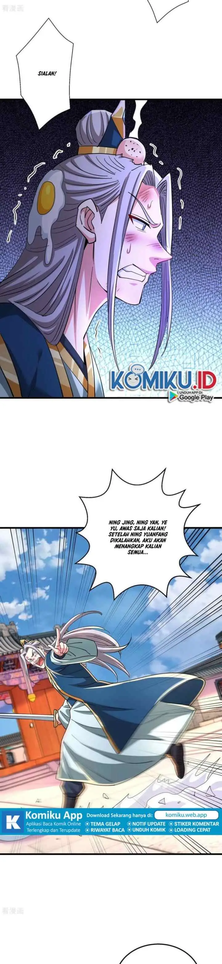 Dushi Xiaoyao chapter 338 halaman 6