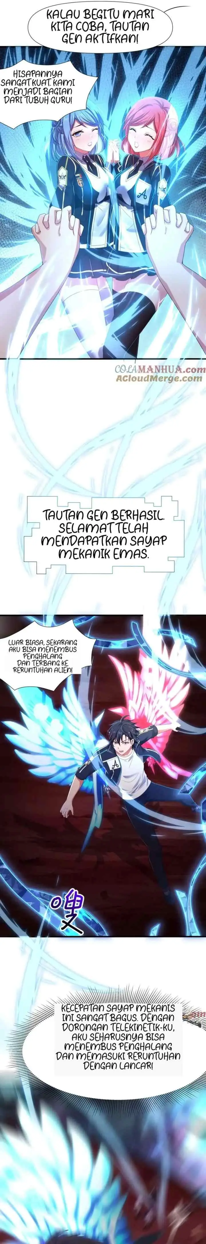After Merging With the Goddess, I Am Invincible chapter 50 halaman 11