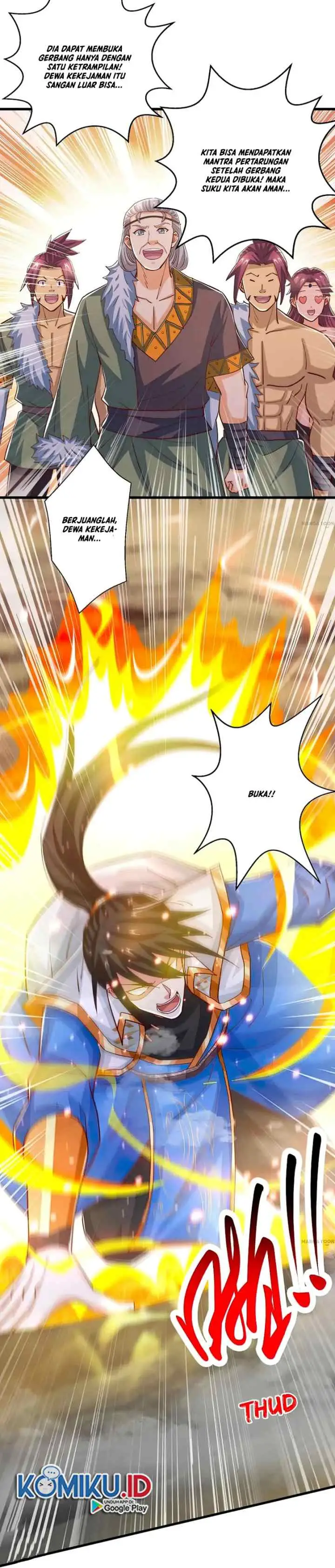Dushi Xiaoyao chapter 384 halaman 9