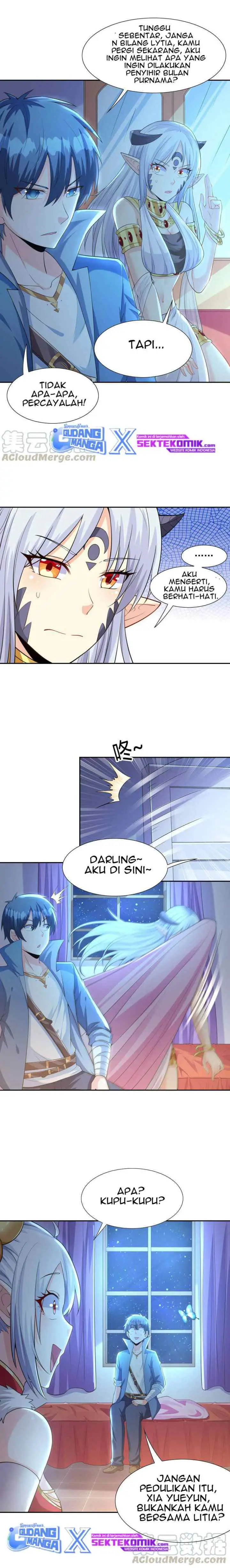 My Harem Is Entirely Female Demon Villains chapter 13 halaman 8