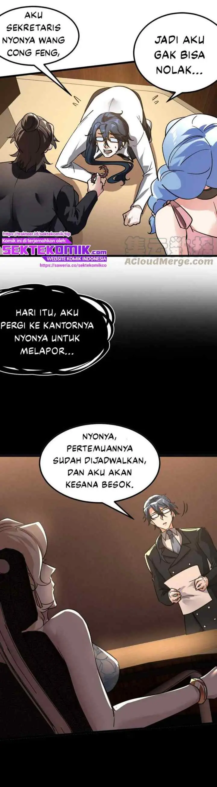 Temple of the Dragon King chapter 122 halaman 5