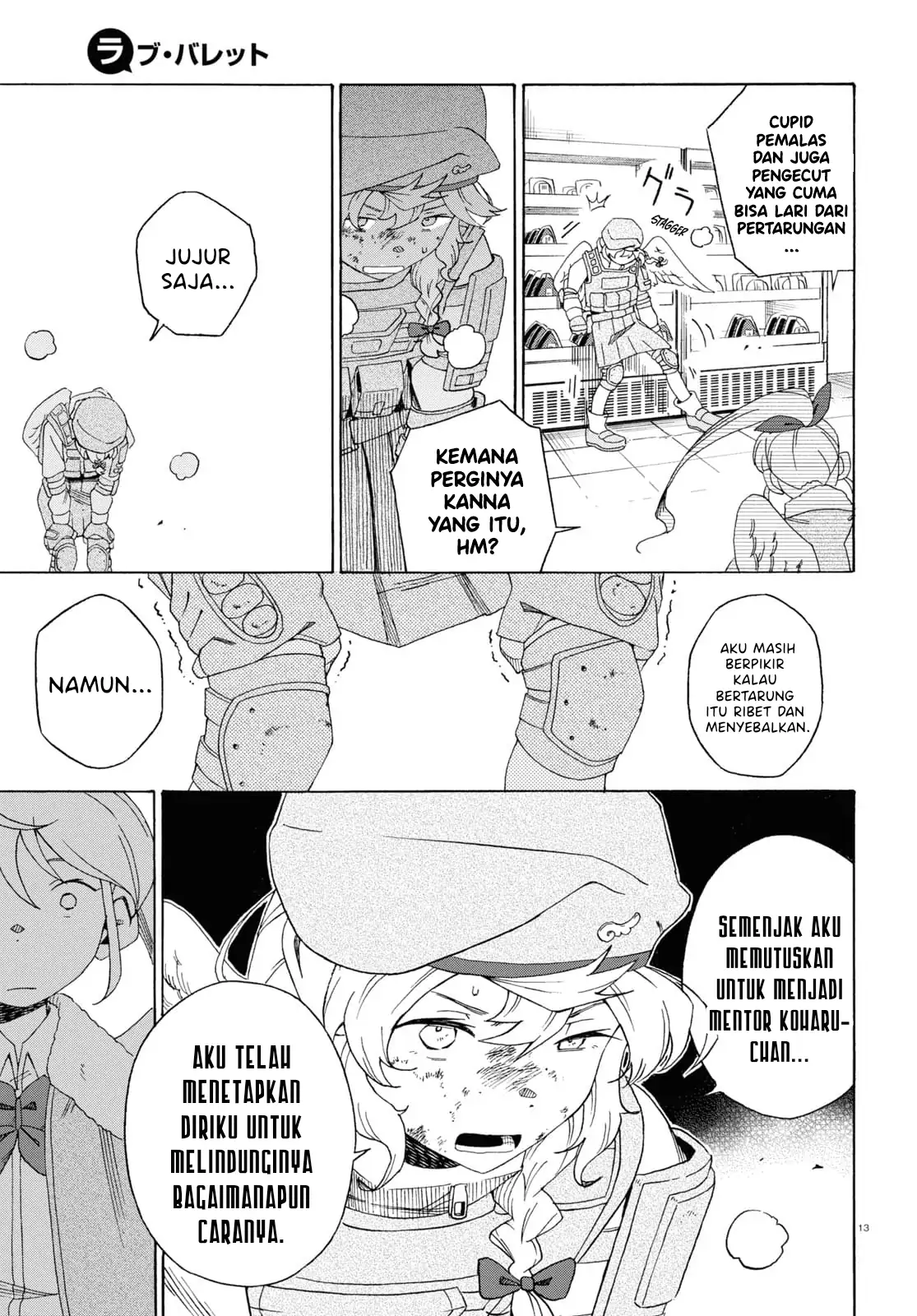 Love Bullet chapter 5 halaman 13