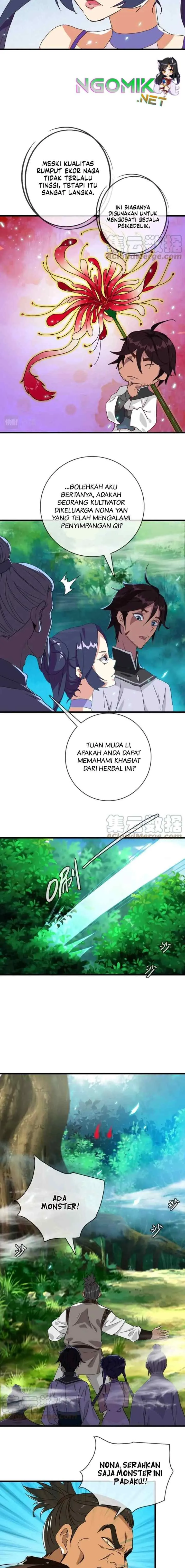 Crazy Leveling System chapter 24 halaman 8