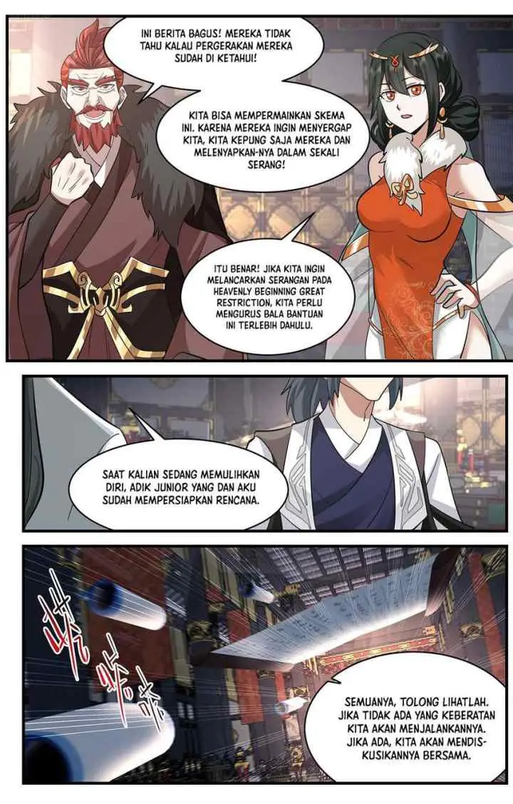 Martial Peak chapter 3720 halaman 4