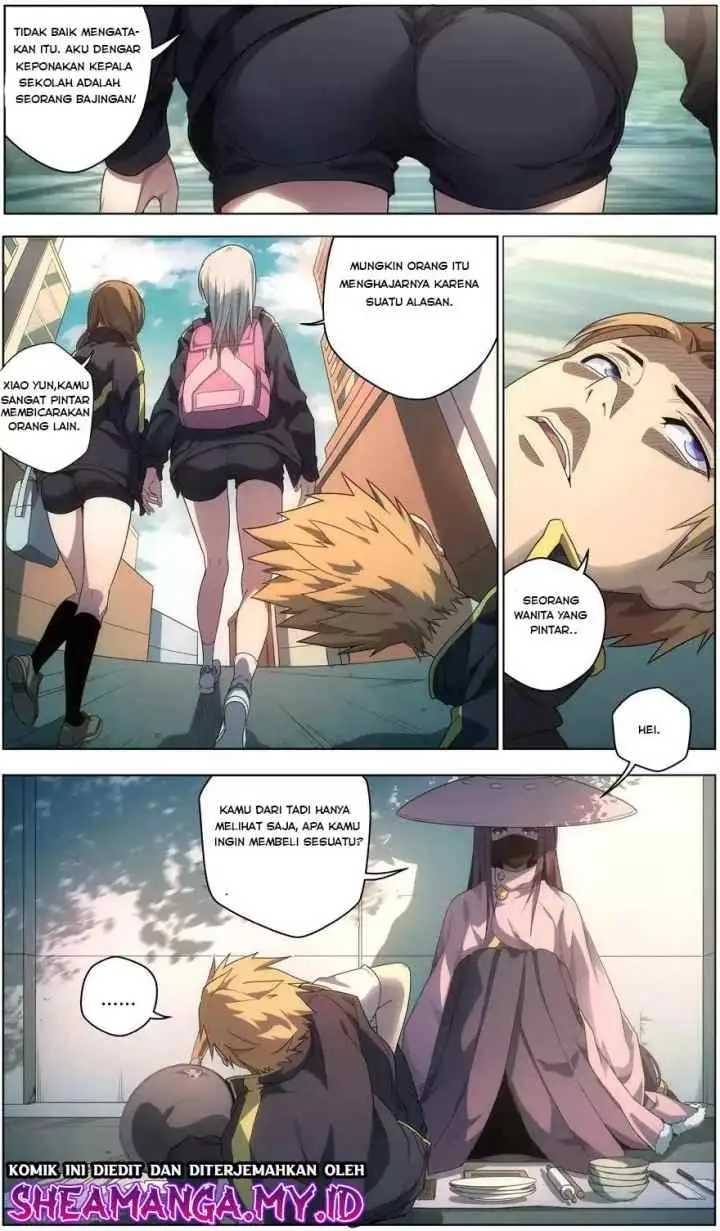 Spirit of the Lord chapter 4 halaman 5