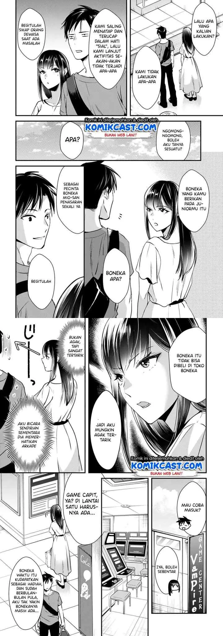 It's Fun Having a 300,000 yen a Month Job Welcoming Home an Onee-san Who Doesn't Find Meaning in a Job That Pays Her 500,000 yen a Month chapter 3 halaman 7