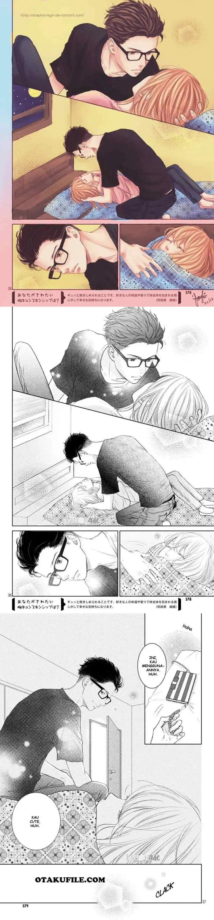 Living no Matsunaga-san chapter 3 halaman 13