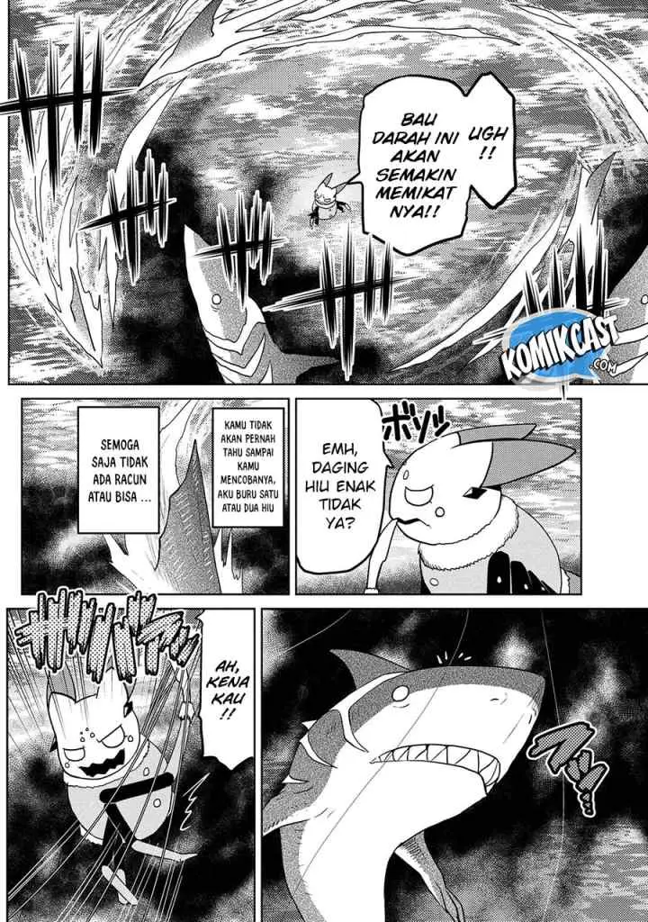 Kumo Desu ga Nani ka? Daily Life of the Four Spider Sisters chapter 43.2 halaman 5