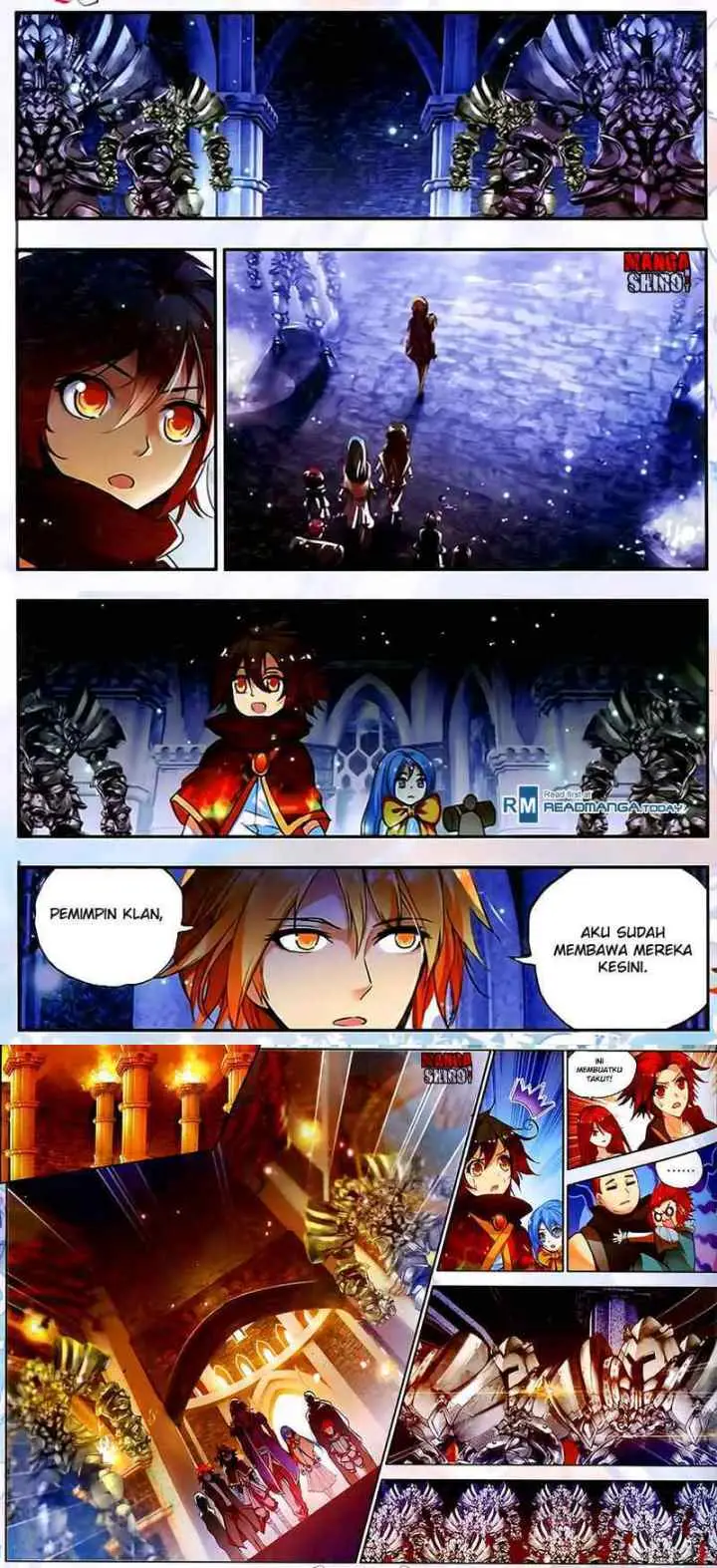 Good Reaper chapter 35 halaman 11