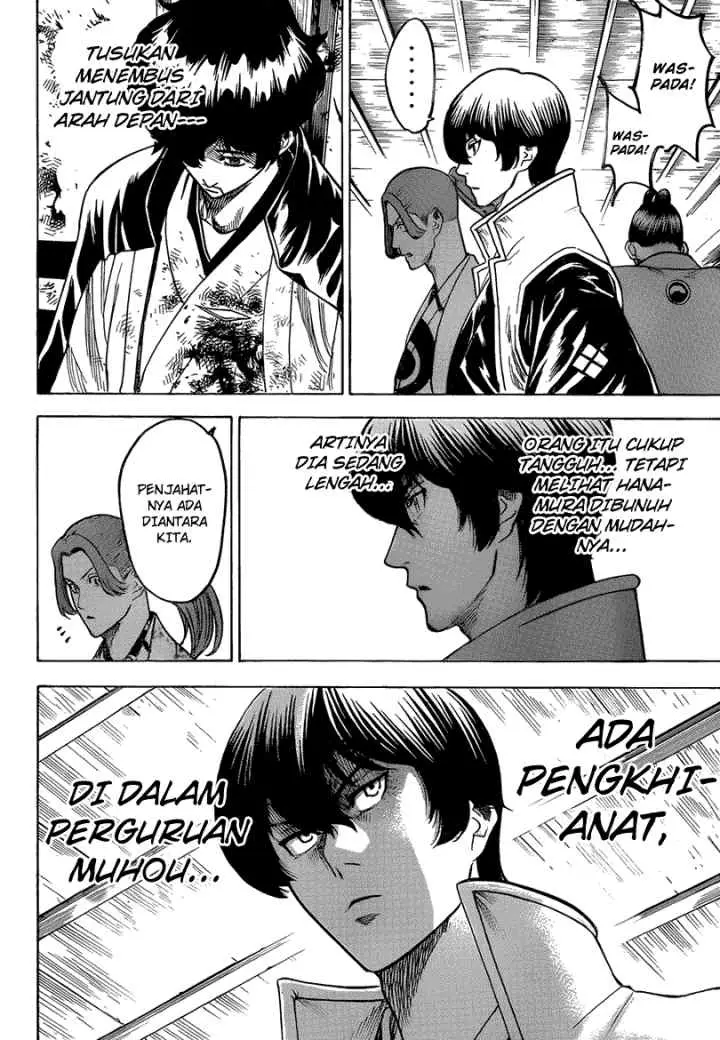 Gamaran chapter 129 halaman 18