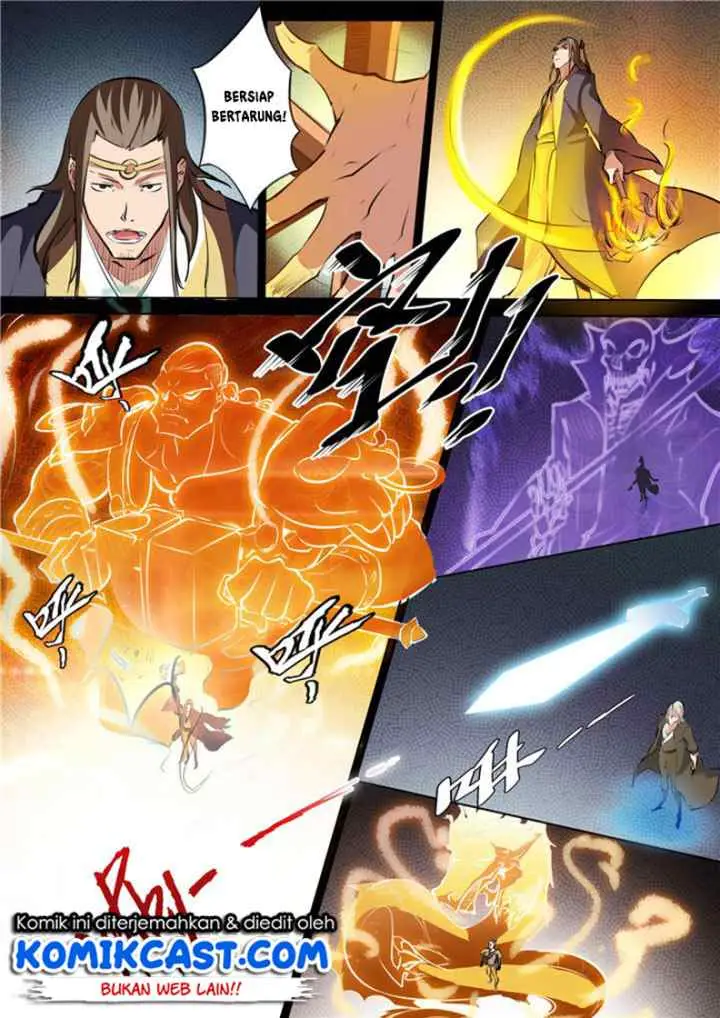 Apotheosis chapter 35 halaman 6