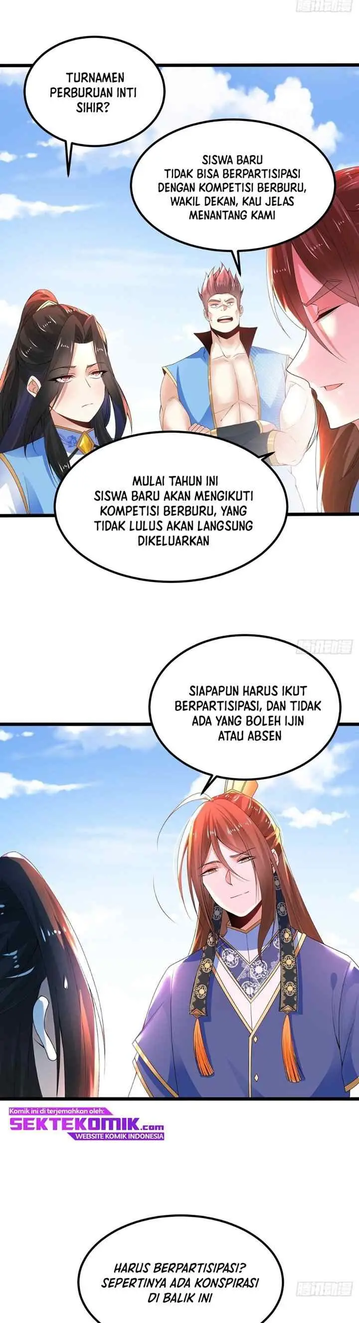 Chaotic Sword God (Remake) chapter 23 halaman 15