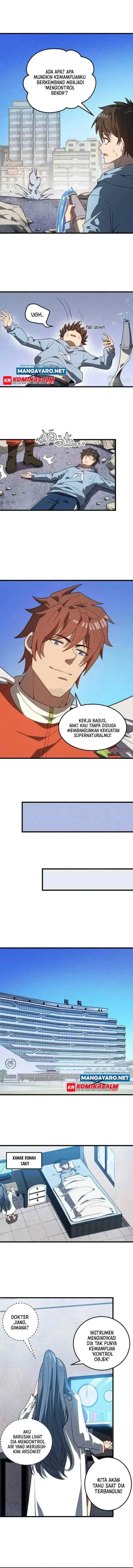 Due to Outburst of Spiritual Energy, I Had No Choice But to Awaken as a God When My Aura Exploded chapter 10 halaman 9