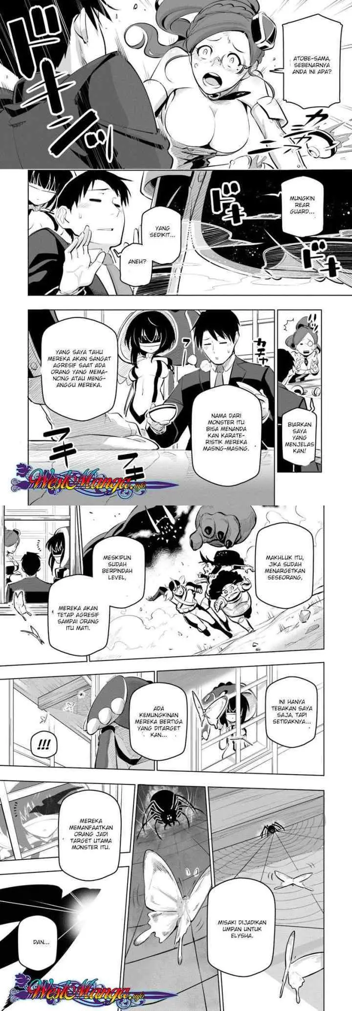 Sekai Saikyou no Kouei: Meikyuukoku no Shinjin Tansakusha chapter 10 halaman 8