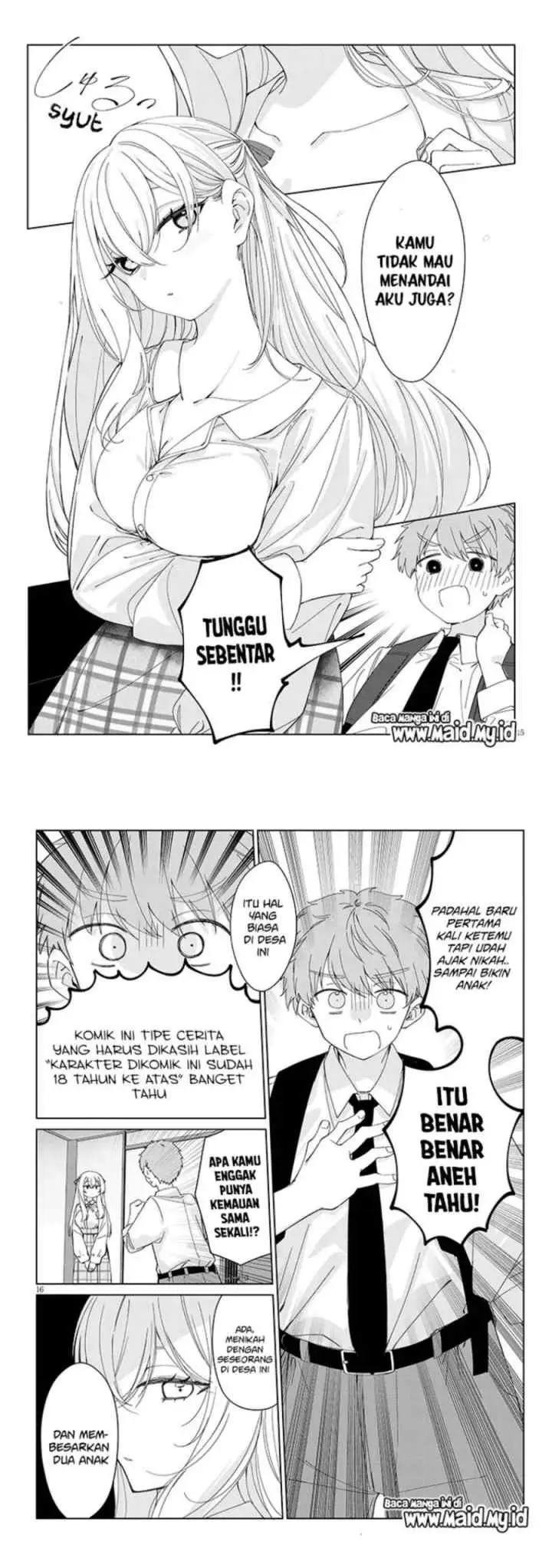 Inaka de Koi wa Muzukashii!? chapter 1 halaman 9