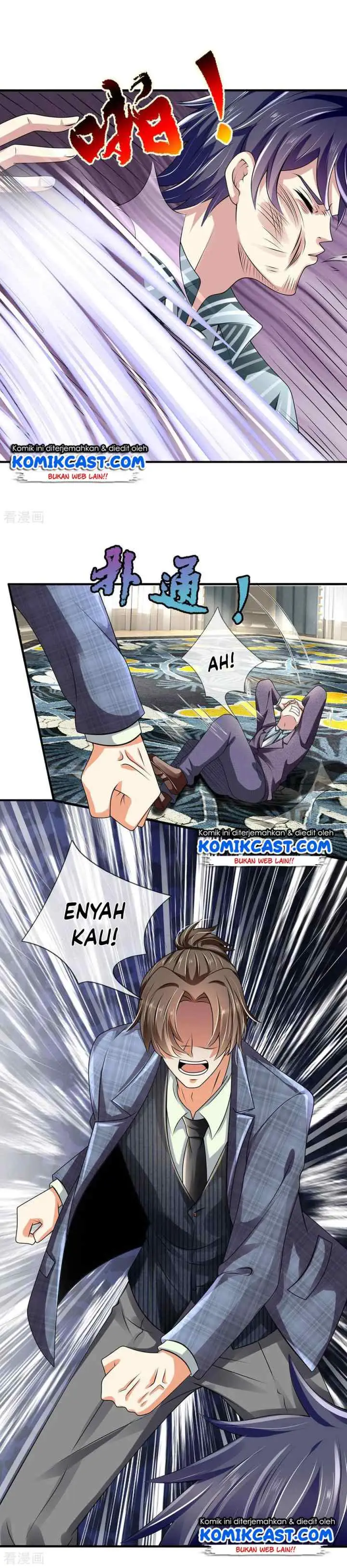 City of Heaven Time Stamp chapter 106 halaman 9