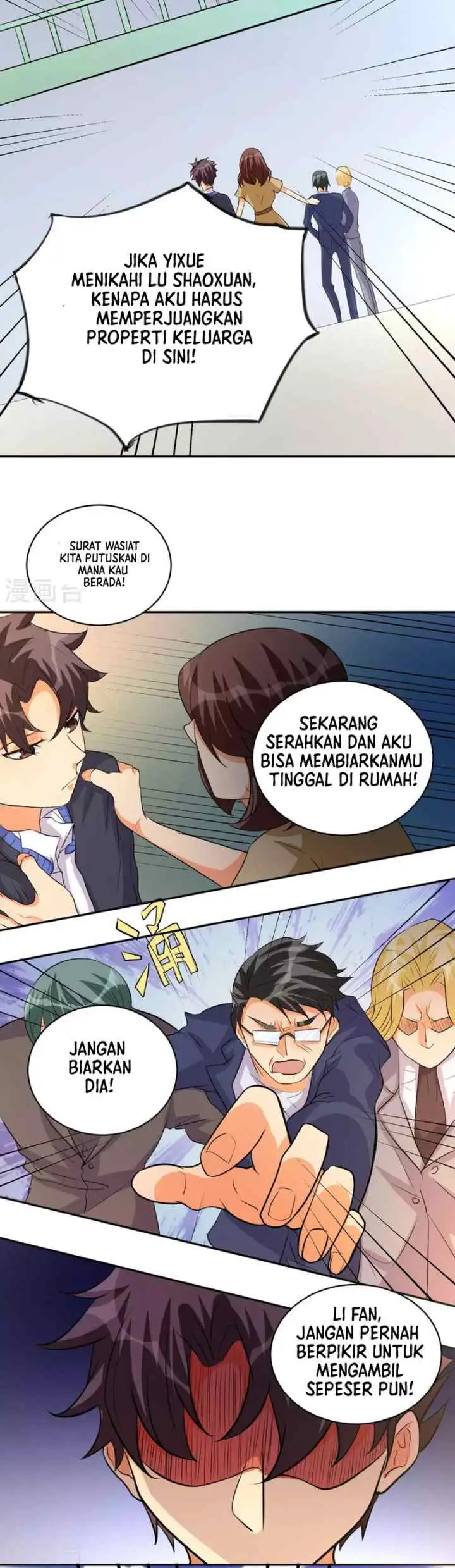 Emperor Son In Law chapter 32 halaman 16