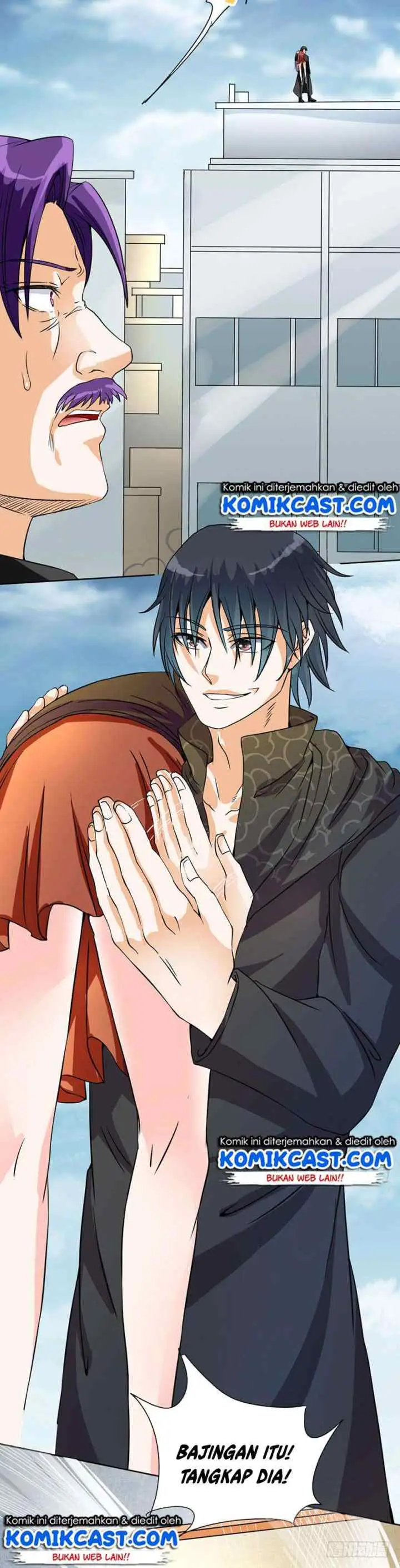 First Rate Master chapter 60 halaman 8