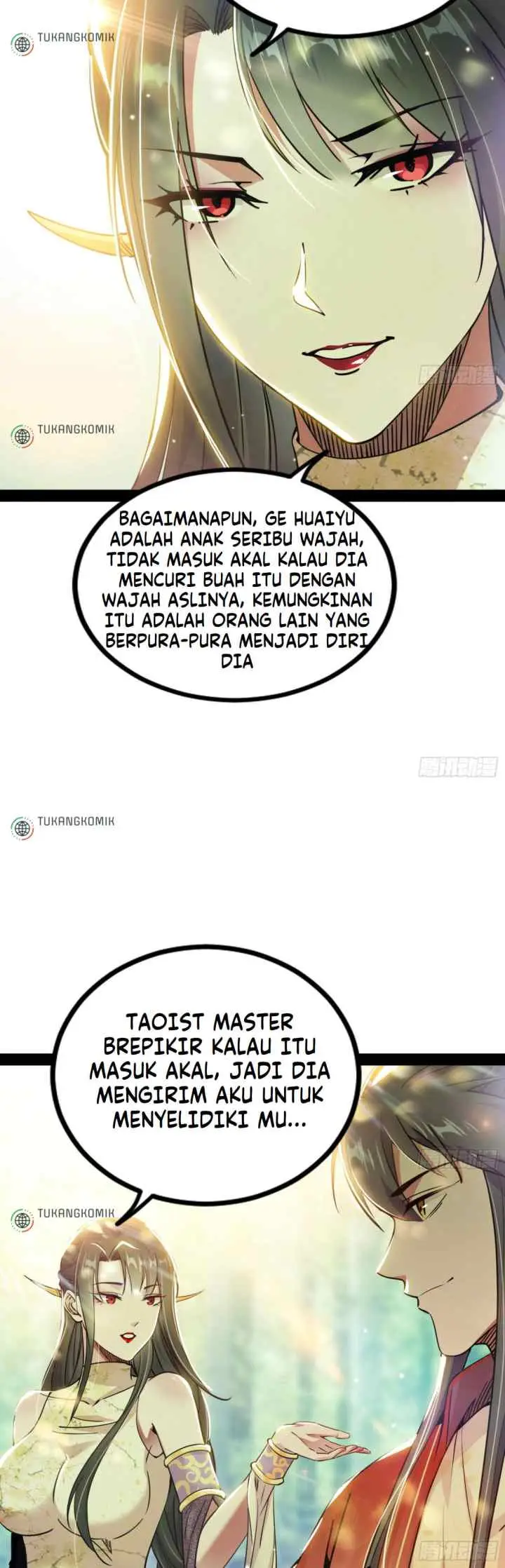 I'm An Evil God chapter 236.2 halaman 18