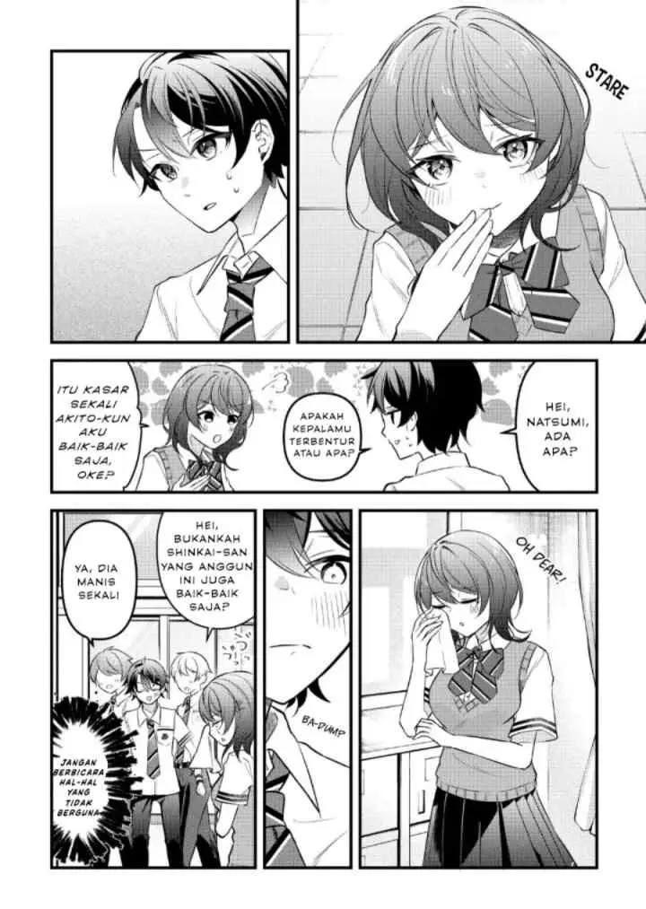 "Osananajimi ga Hoshii" to Tsubuyaitara Yoku Issho ni Asobu Onna Tomodachi no Yousu ga Hen ni Nattanda ga chapter 6 halaman 10