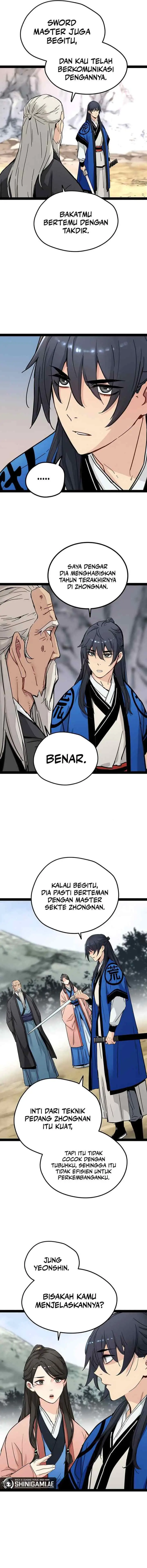 How a Terminally Ill Genius Survives chapter 28 halaman 8