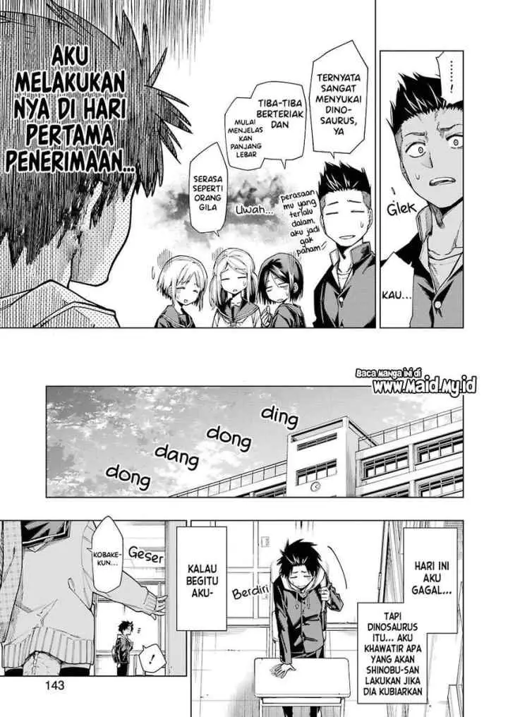 Kyouryu-chan to Kaseki-kun chapter 2 halaman 15