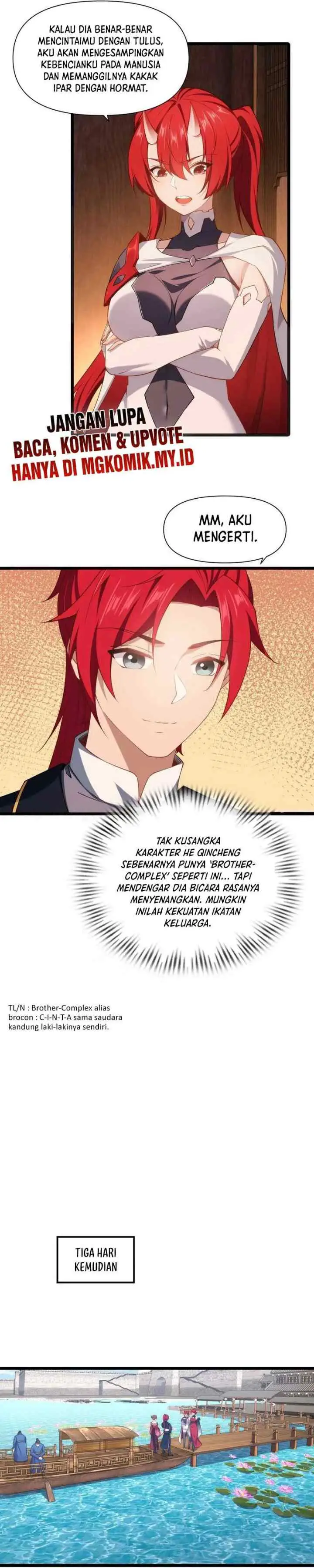 Traveling Through Time and Space to Become an Unlucky NPC: I Have a Wife to Protect Me chapter 87 halaman 10