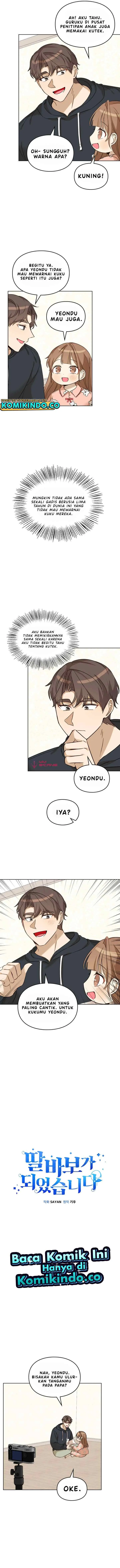 I Become a Fool When It Comes to My Daughter chapter 80 halaman 4