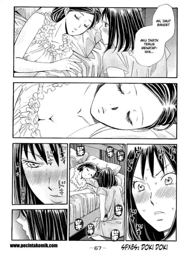 Hachi Ichi chapter 58 halaman 16