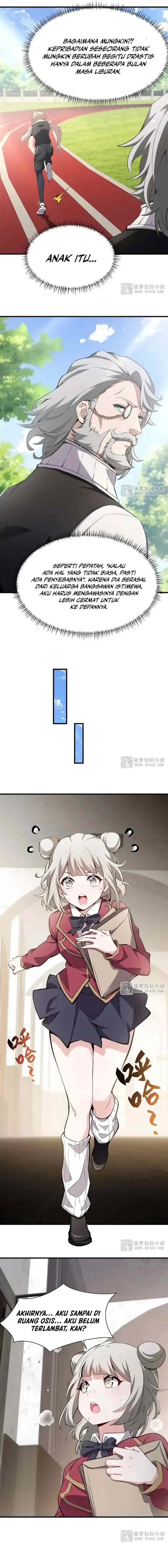 The Yellow-haired Villain in Female Main Character's Novel wants Happiness chapter 44 halaman 4