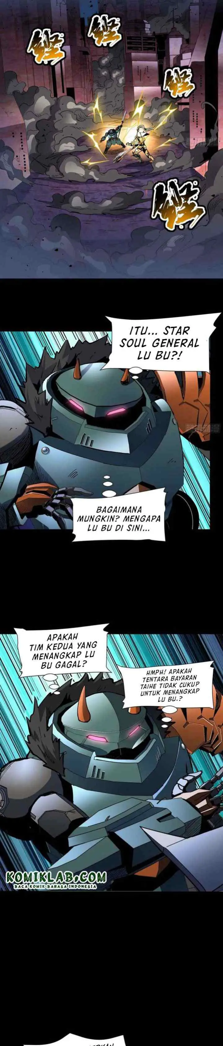 Legend of Star General chapter 48 halaman 8