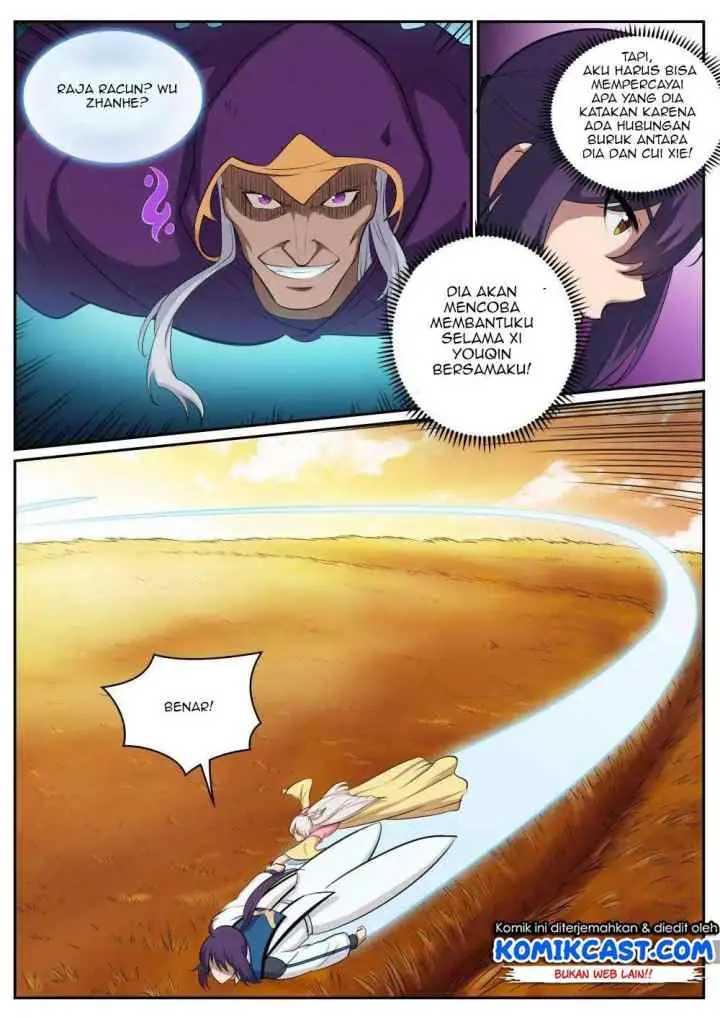 Apotheosis chapter 320 halaman 12